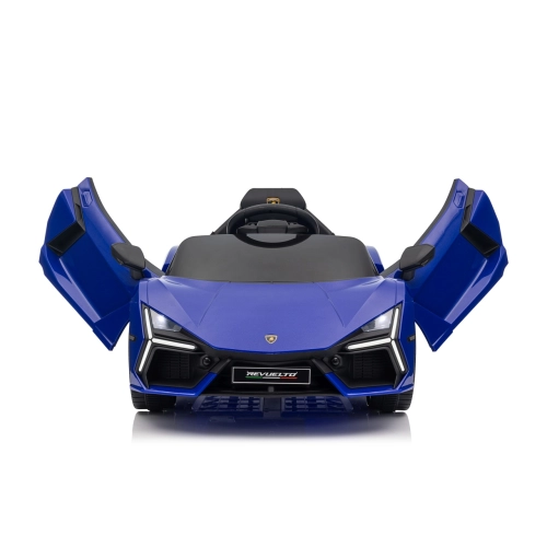 Auto na akumulator dla dzieci Lamborghini Revuelto Niebieski QLS-8603.NIE